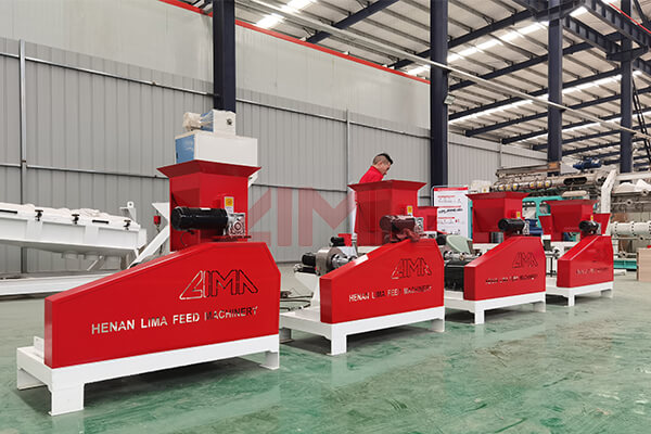 Floating Fish Feed Machine Price, 100-500KG/H Sunwit Fish 
